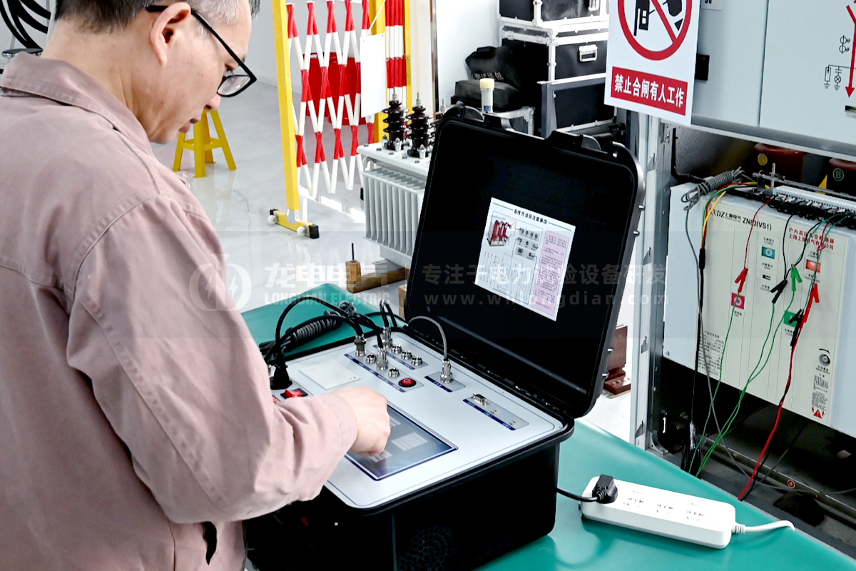 高壓開關(guān)機(jī)械特性測(cè)試儀