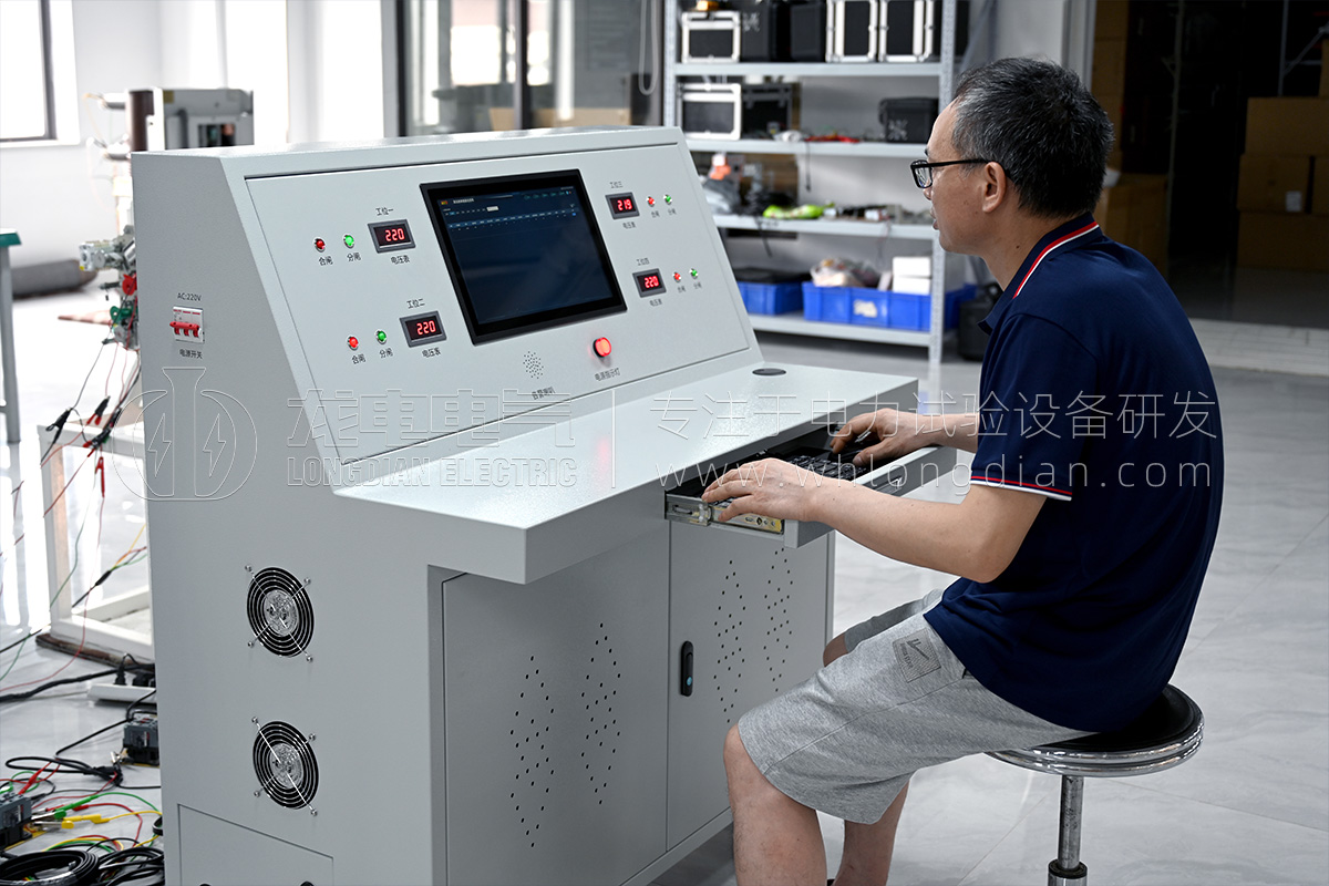 武漢龍電電氣高壓開(kāi)關(guān)磨合試驗(yàn)系統(tǒng) 武漢龍電電氣高壓開(kāi)關(guān)磨合試驗(yàn)系統(tǒng)