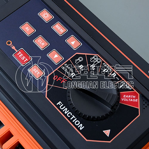 LD-590雙鉗數(shù)字接地電阻測試儀